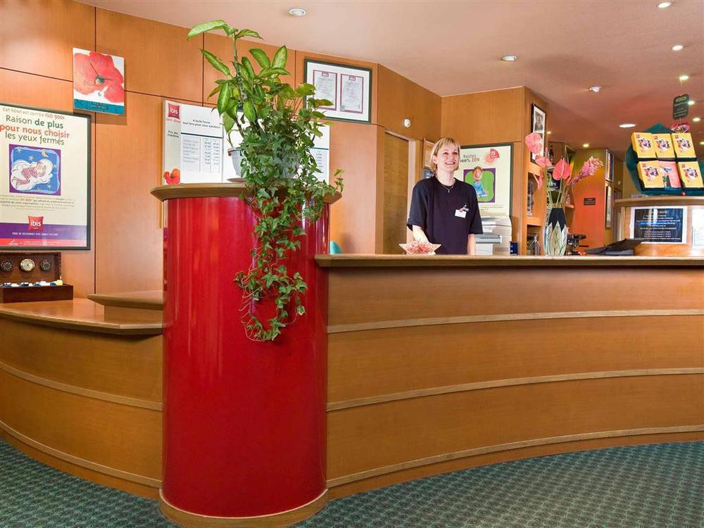 Ibis Saint Dizier Hotell Eksteriør bilde