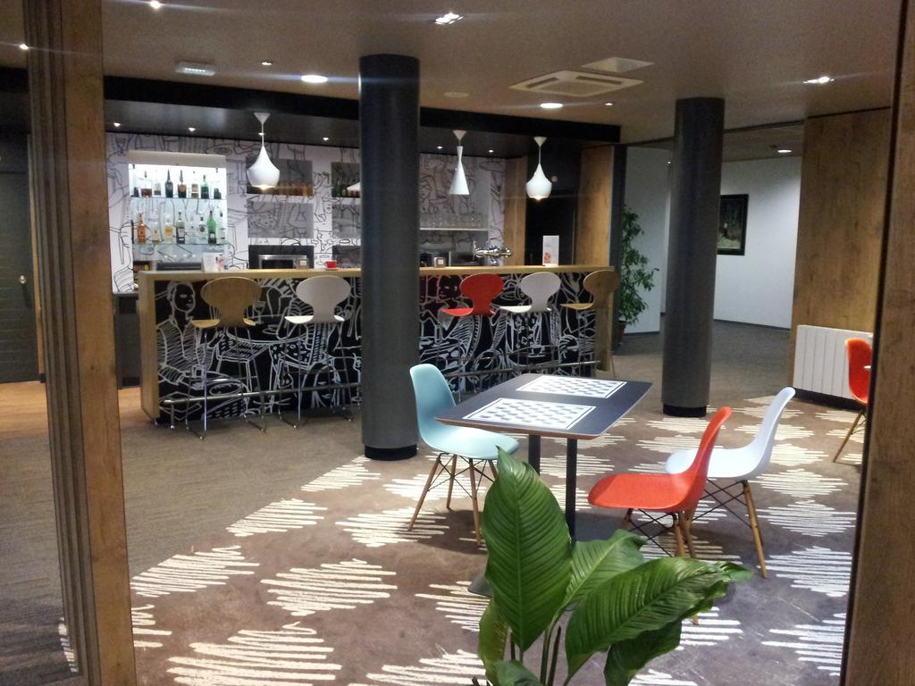 Ibis Saint Dizier Hotell Eksteriør bilde