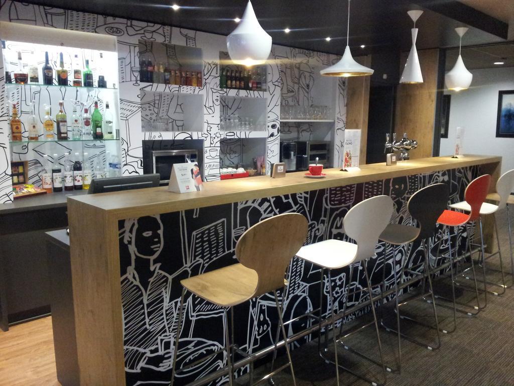 Ibis Saint Dizier Hotell Eksteriør bilde