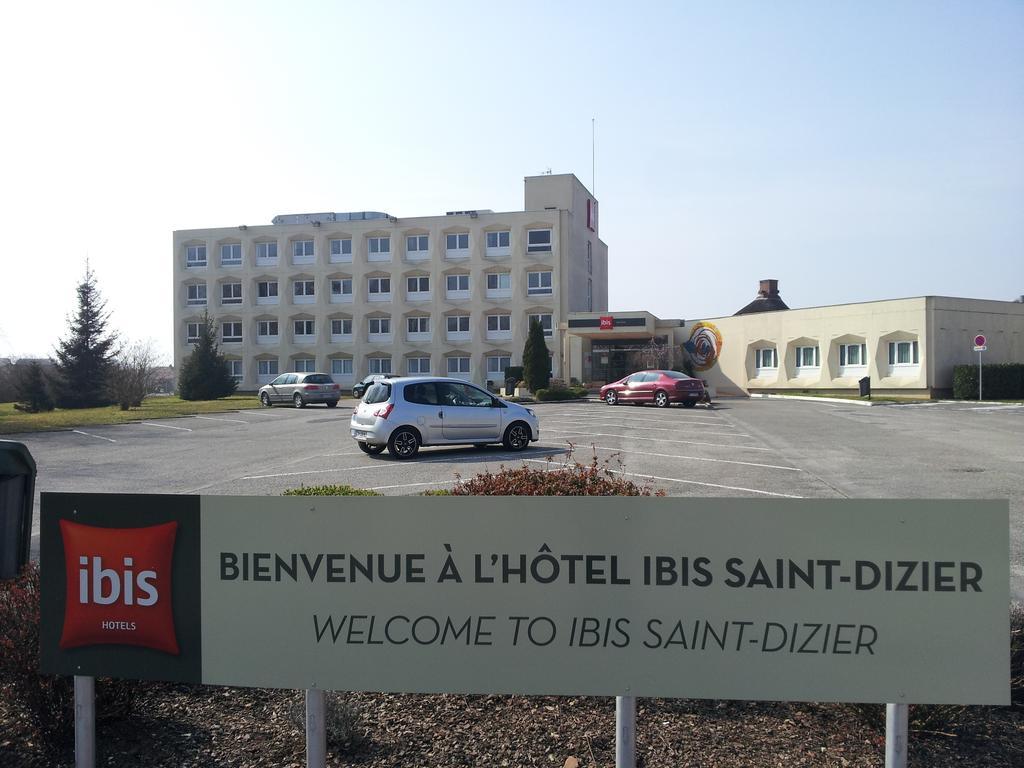 Ibis Saint Dizier Hotell Eksteriør bilde