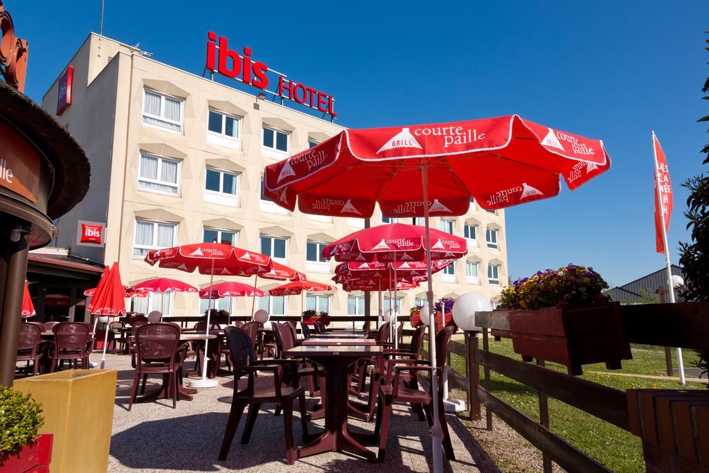 Ibis Saint Dizier Hotell Eksteriør bilde