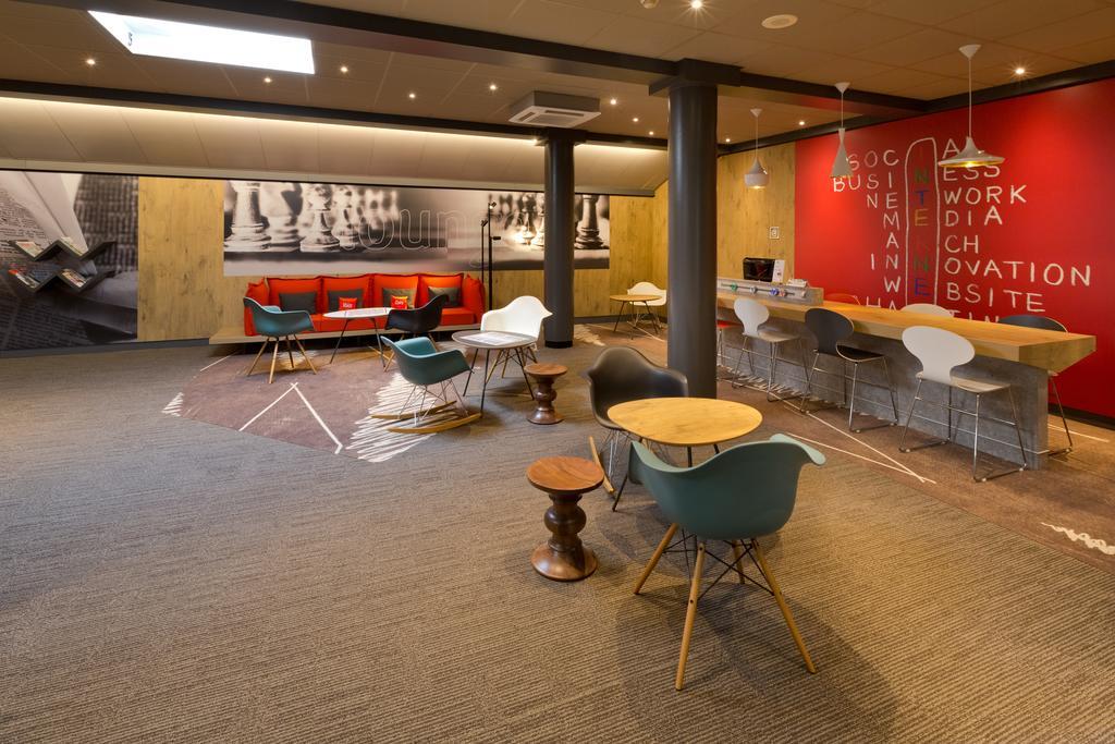 Ibis Saint Dizier Hotell Eksteriør bilde