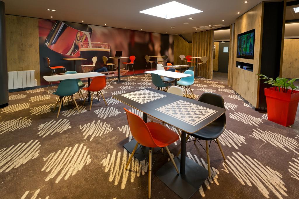 Ibis Saint Dizier Hotell Eksteriør bilde