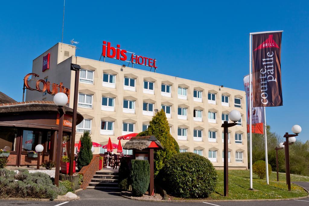 Ibis Saint Dizier Hotell Eksteriør bilde
