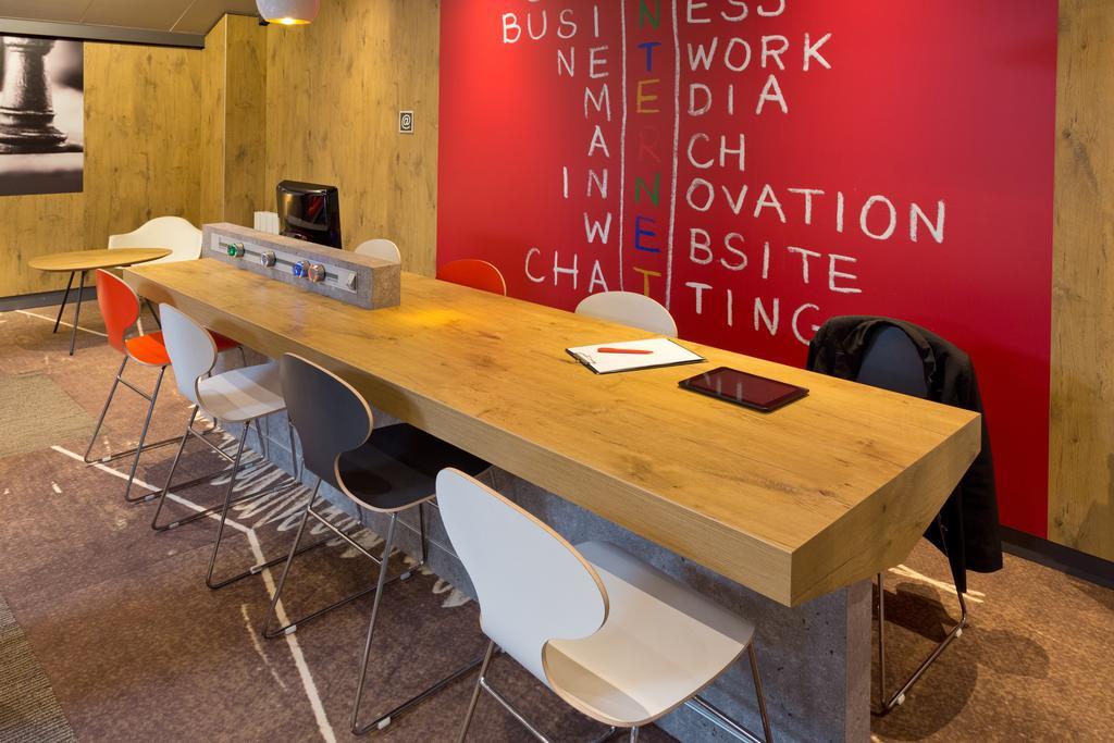 Ibis Saint Dizier Hotell Eksteriør bilde