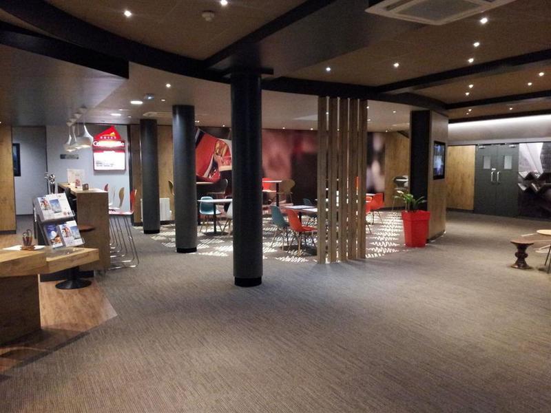 Ibis Saint Dizier Hotell Eksteriør bilde