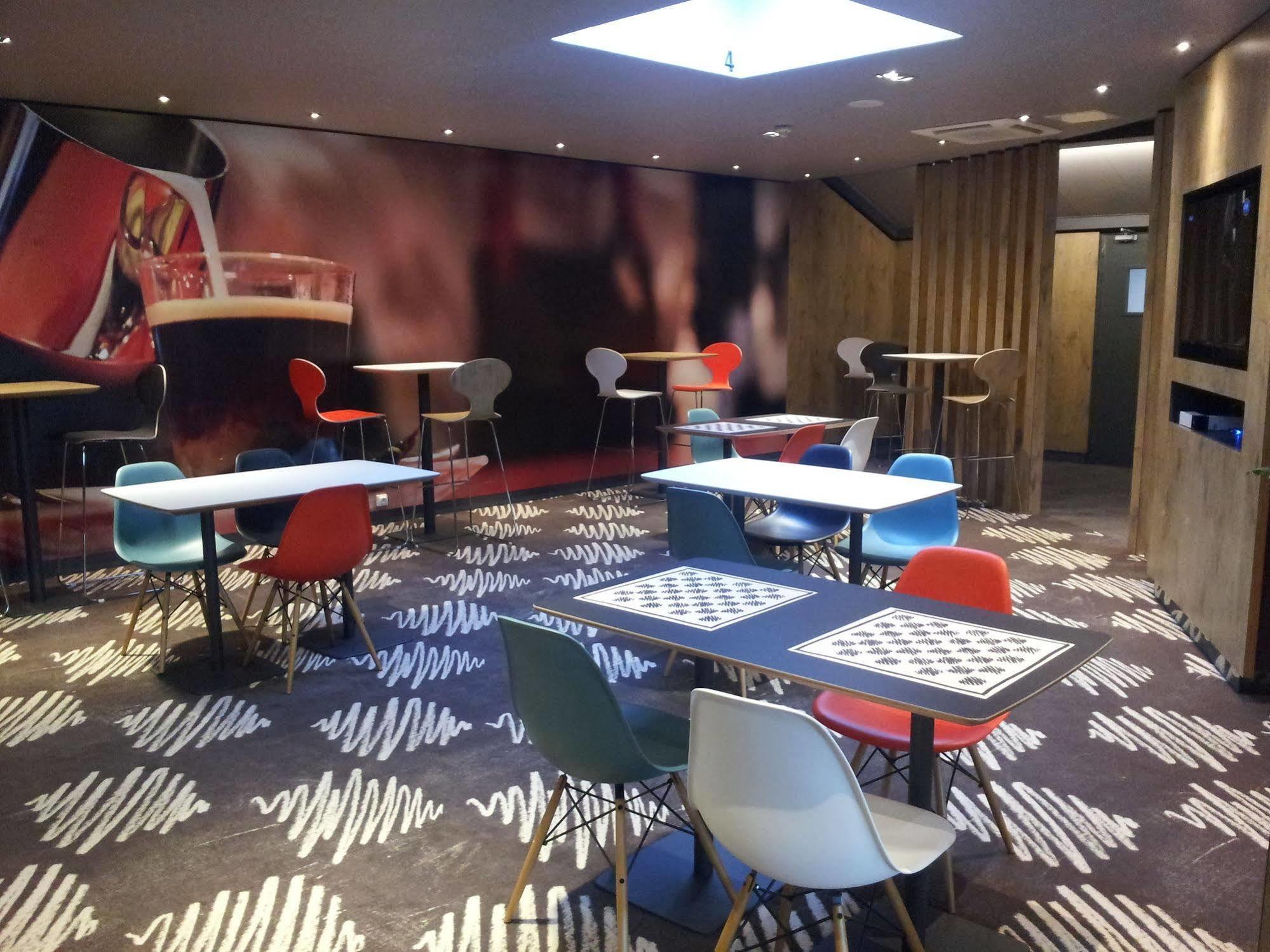 Ibis Saint Dizier Hotell Eksteriør bilde