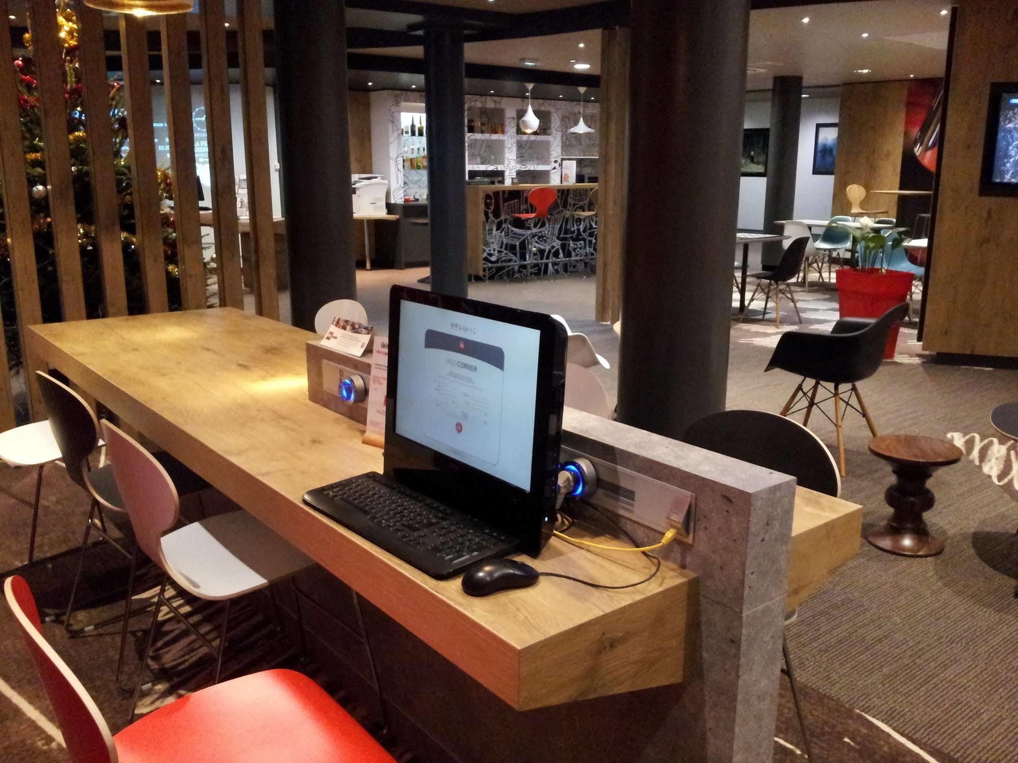 Ibis Saint Dizier Hotell Eksteriør bilde