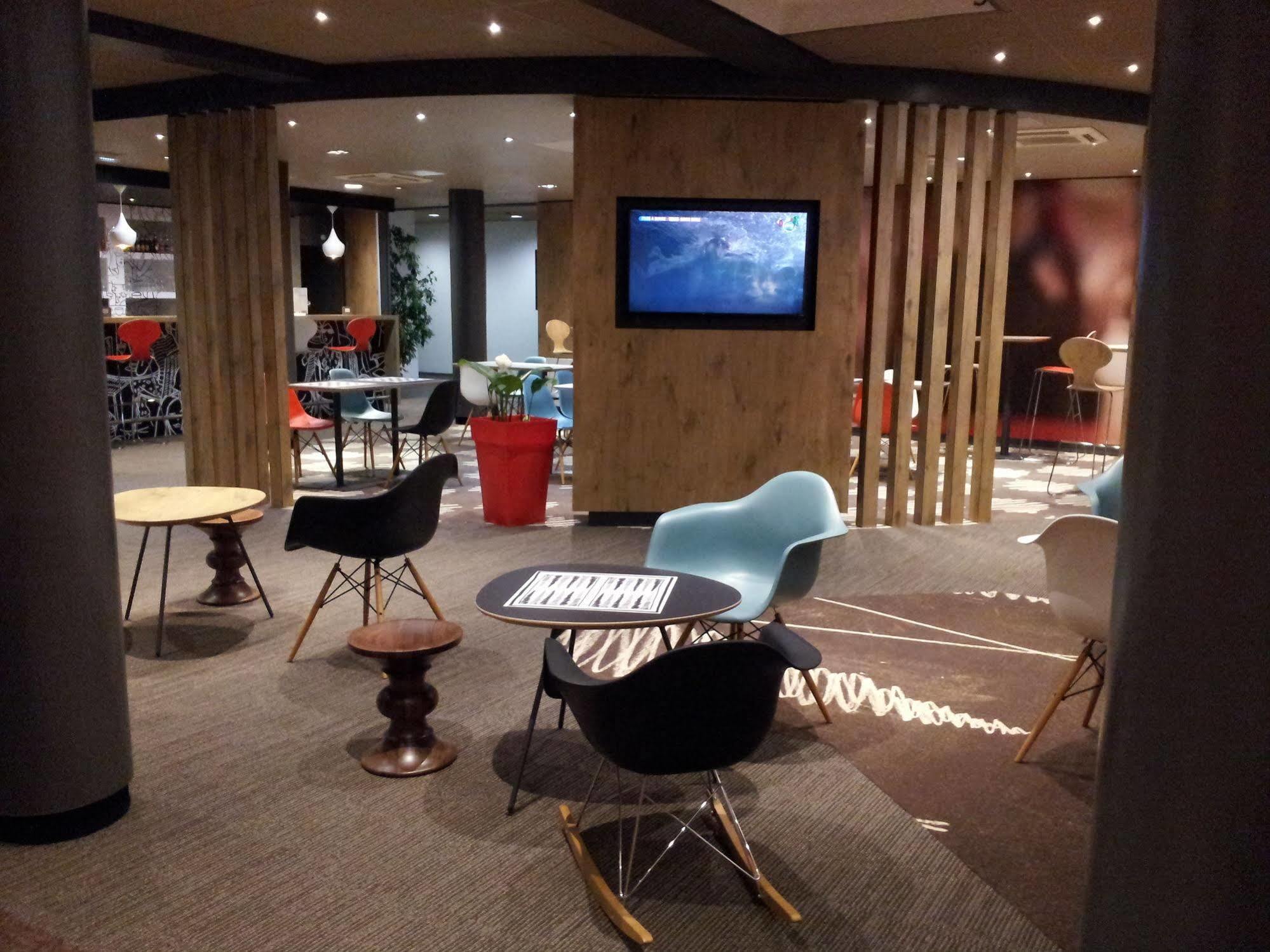 Ibis Saint Dizier Hotell Eksteriør bilde