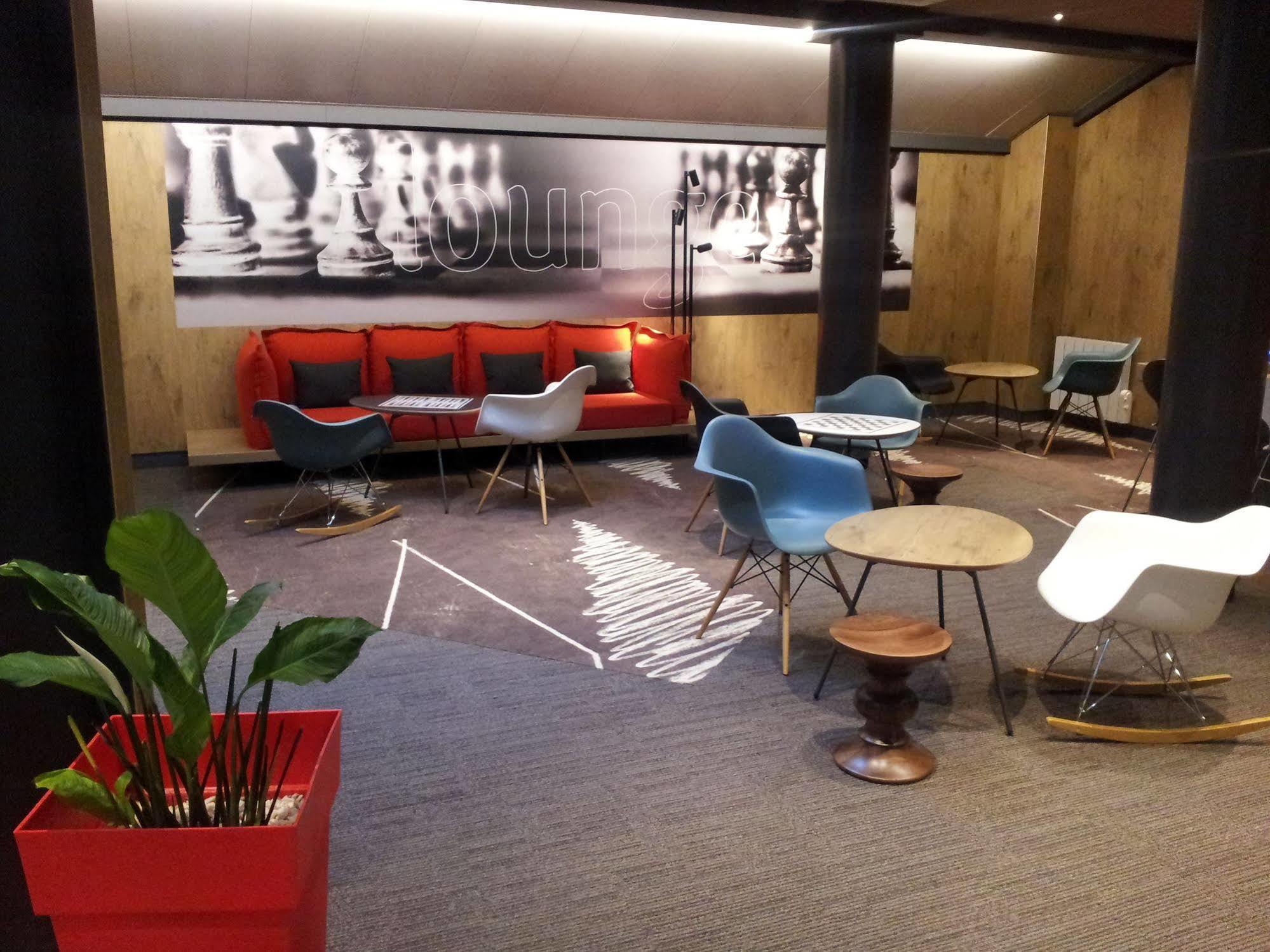 Ibis Saint Dizier Hotell Eksteriør bilde