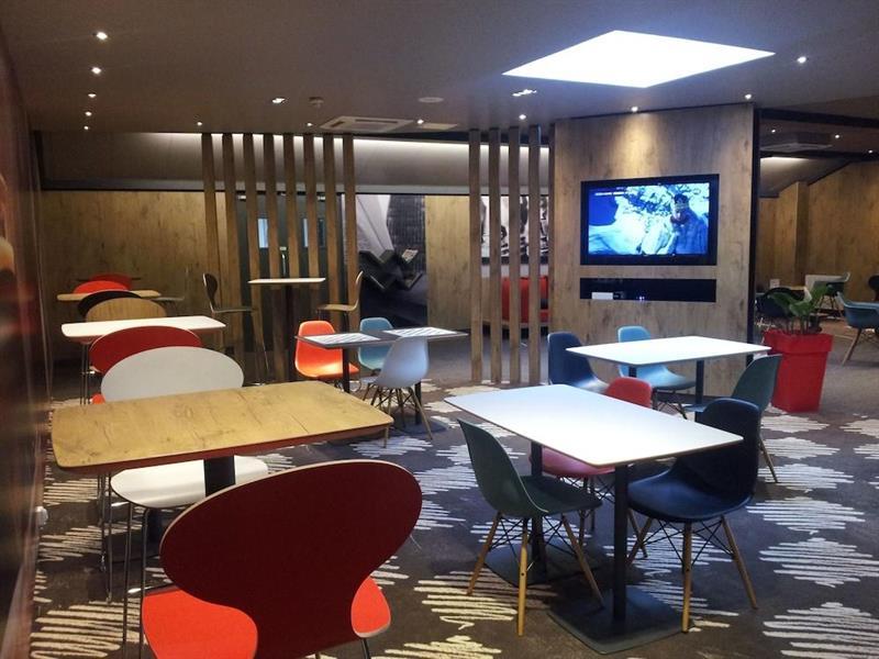 Ibis Saint Dizier Hotell Eksteriør bilde