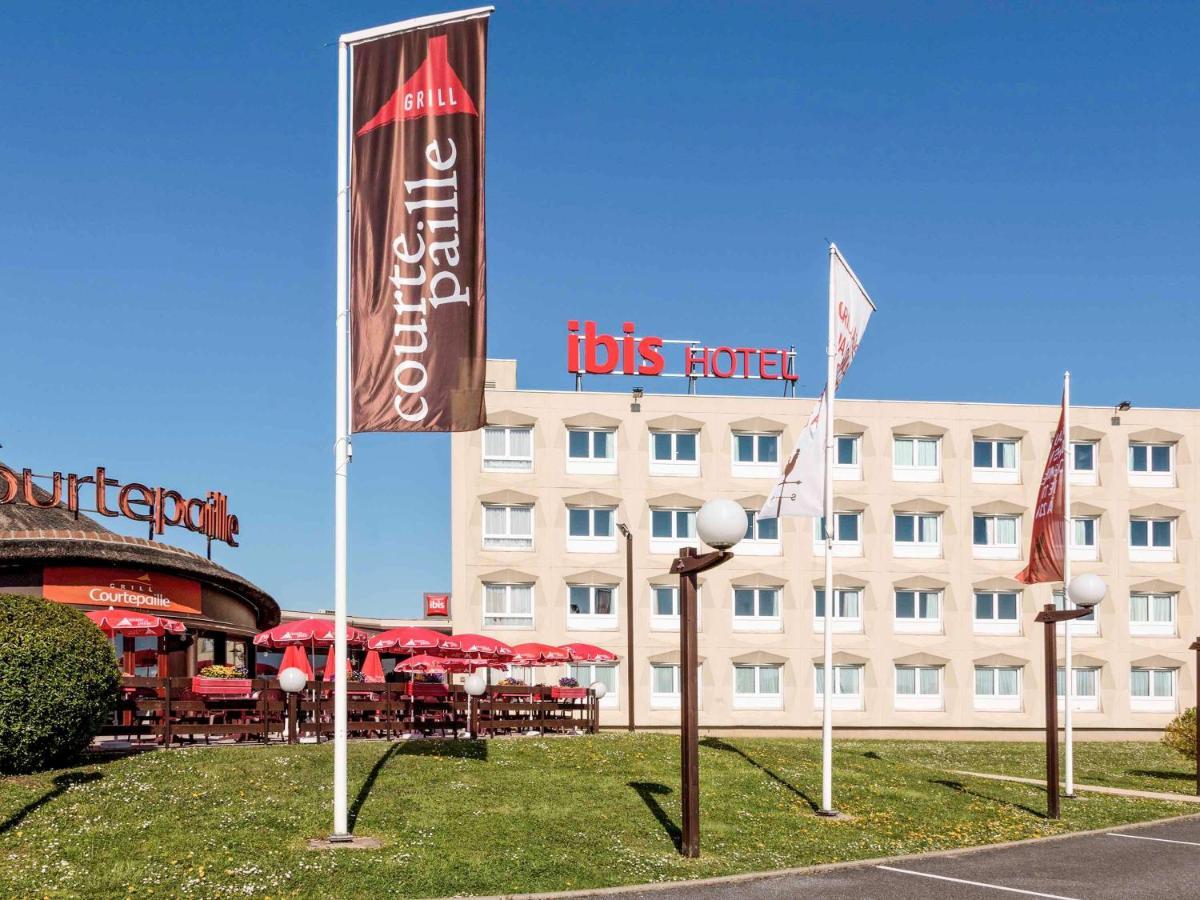 Ibis Saint Dizier Hotell Eksteriør bilde