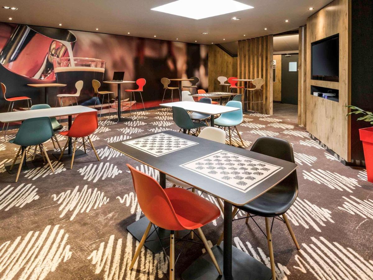 Ibis Saint Dizier Hotell Eksteriør bilde