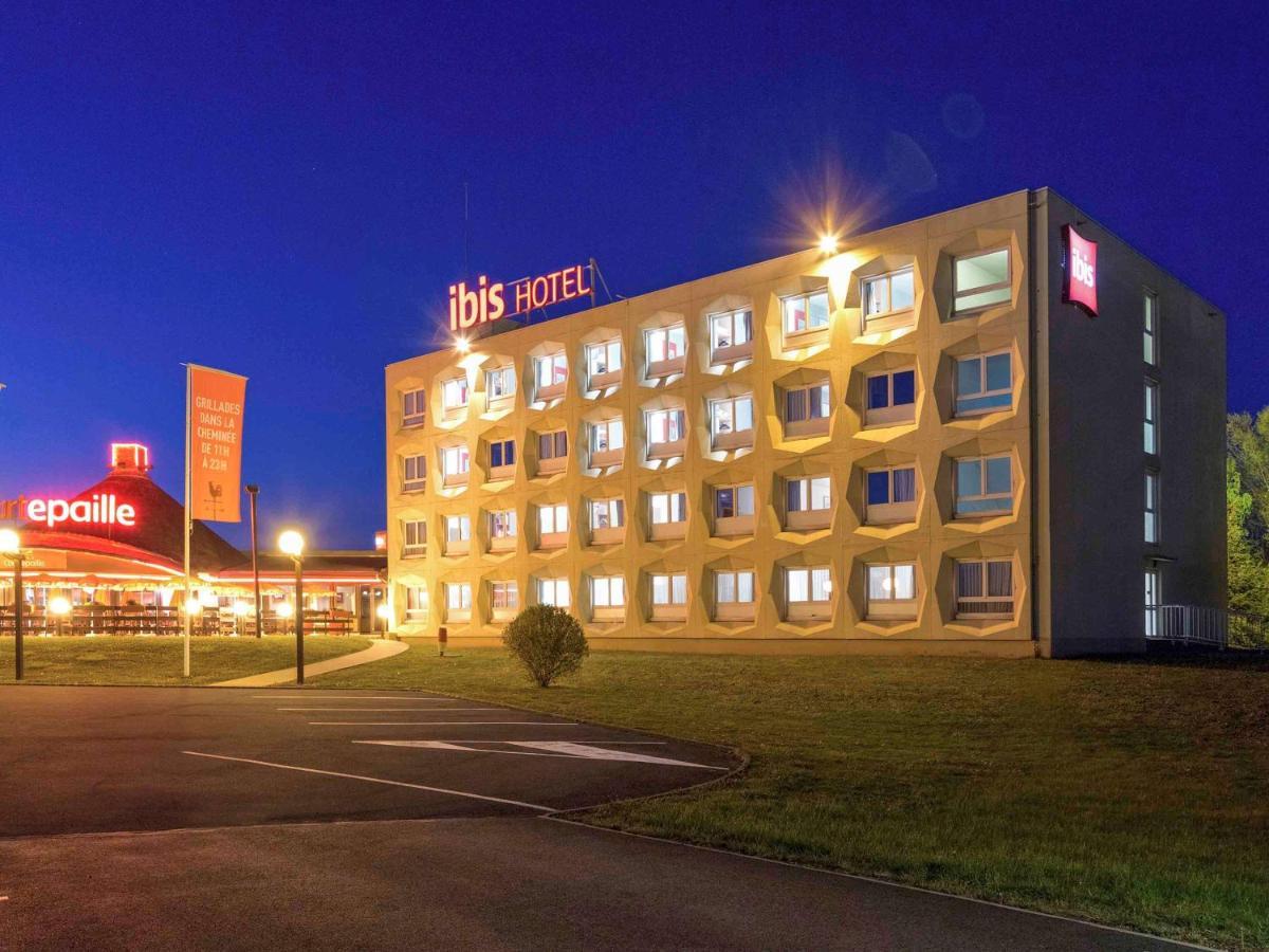 Ibis Saint Dizier Hotell Eksteriør bilde