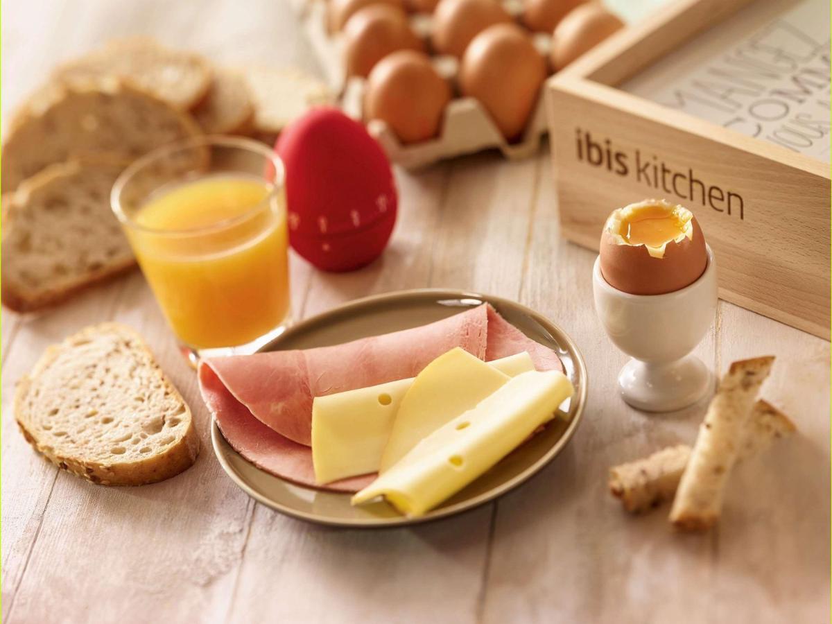 Ibis Saint Dizier Hotell Eksteriør bilde