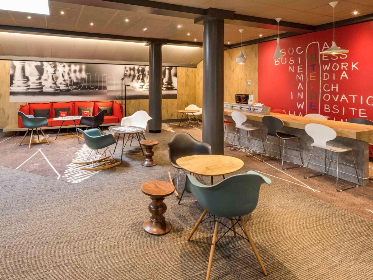 Ibis Saint Dizier Hotell Eksteriør bilde
